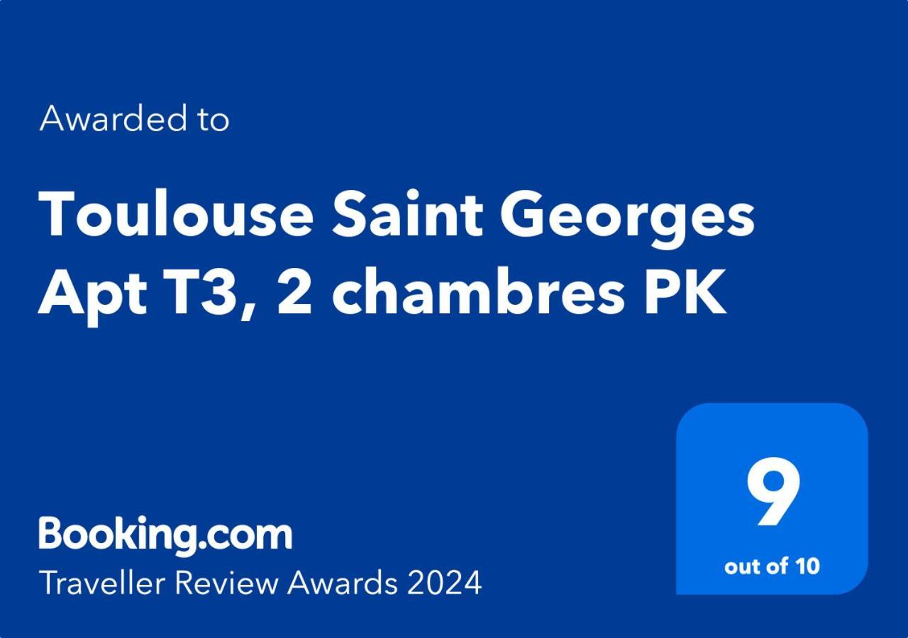 Le Premier De Saint Georges Place 120M Parking Тулуза Екстериор снимка